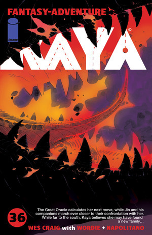 [Kaya #36 (Cover A - Wes Craig)]