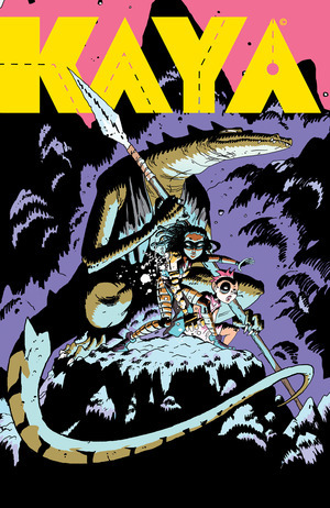 [Kaya #36 (Cover B - Simone Pace)]