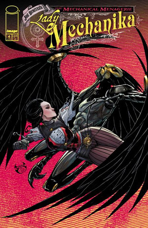 [Lady Mechanika - The Mechanical Menagerie #4 (Cover B - Joe Benitez)]