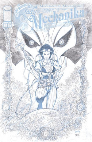 [Lady Mechanika - The Mechanical Menagerie #4 (Cover C - Joe Benitez B&W Incentive)]