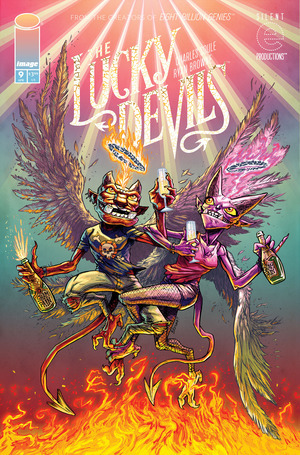 [Lucky Devils #9 (Cover A - Ryan Browne)]