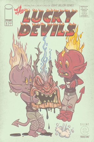 [Lucky Devils #9 (Cover B - Steeve Seeley)]