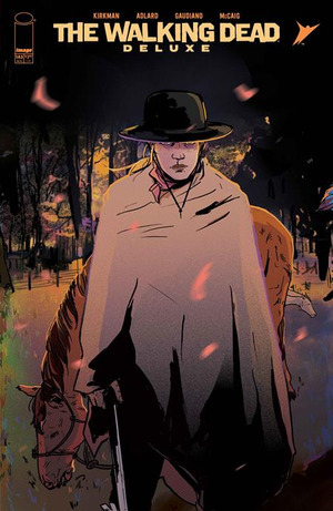 [Walking Dead Deluxe #143 (Cover C - Liana Kangas Connecting Variant)]