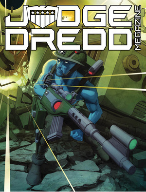 [Judge Dredd Megazine #493]