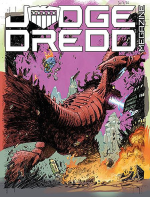 [Judge Dredd Megazine #494]