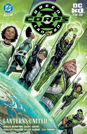 [Green Lantern Corps (series 4) Vol. 2: New World Order (SC)]