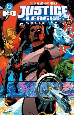 [Justice League Unlimited (series 2) Vol. 3: DC K.O. (SC)]