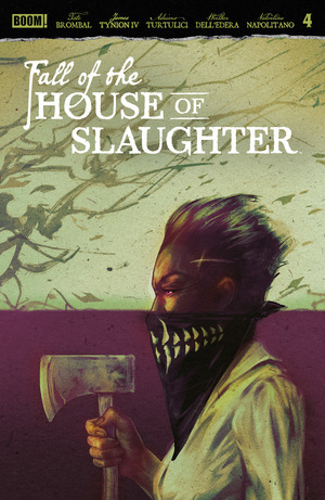 [Fall of the House of Slaughter #4 (Cover A - Sam Wolfe Connelly)]
