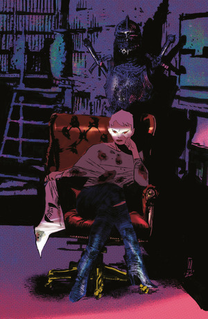 [Fall of the House of Slaughter #4 (Cover B - Werther Dell'Edera Full Art Variant)]
