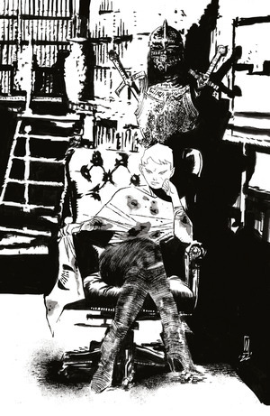 [Fall of the House of Slaughter #4 (Cover F - Werther Dell'Edera Full Art Incentive)]