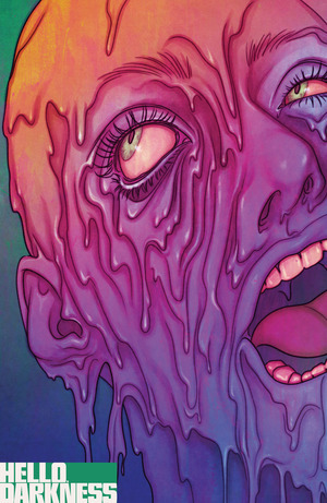 [Hello Darkness #24 (Cover B - Jenny Frison)]