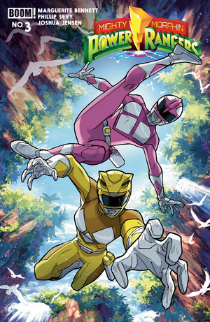 [Mighty Morphin Power Rangers (series 2) #3 (Cover A - Enid Balam)]