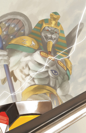 [Mighty Morphin Power Rangers (series 2) #3 (Cover C - Miguel Mercado Megazord Connecting Full Art Variant)]