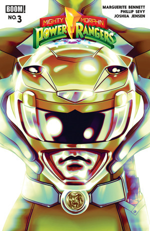 [Mighty Morphin Power Rangers (series 2) #3 (Cover K - Goni Montes)]