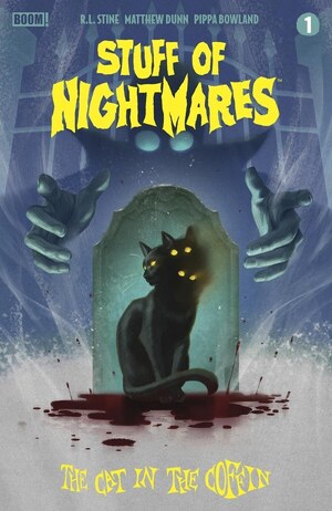 [Stuff of Nightmares - Cat in the Coffin #1 (Cover B - Reiko Murakami)]