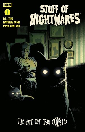 [Stuff of Nightmares - Cat in the Coffin #1 (Cover C - Adam Gorham Homage)]