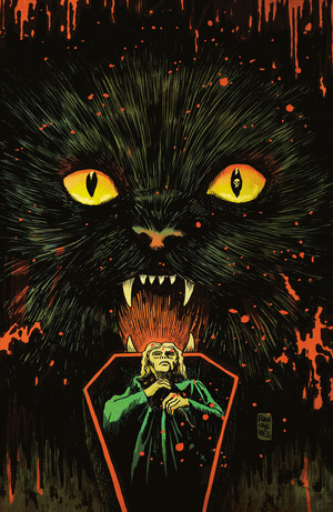 [Stuff of Nightmares - Cat in the Coffin #1 (Cover D - Francesco Francavilla Full Art Glow-in-the-Dark Variant)]