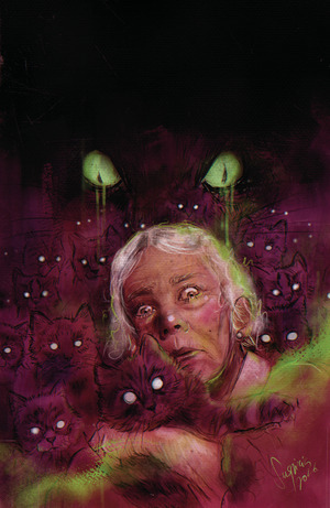 [Stuff of Nightmares - Cat in the Coffin #1 (Cover F - Suspiria Vilchez Full Art Incentive)]