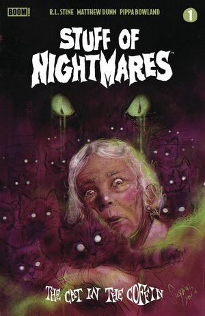 [Stuff of Nightmares - Cat in the Coffin #1 (Cover H - Suspiria Vilchez)]