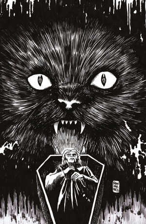 [Stuff of Nightmares - Cat in the Coffin #1 (Cover I - Francesco Francavilla Full Art Unlimited Variant)]
