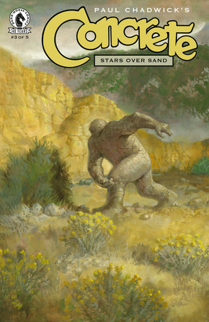 [Concrete - Stars Over Sand #3 (Cover A - Paul Chadwick)]