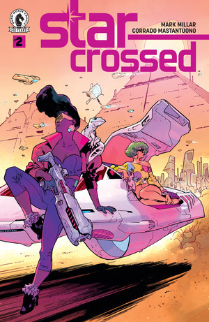 [Star-Crossed #2 (Cover A - Stuart Immonen)]