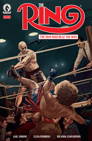 [Ring: The Man Who Beat the Man #3 (Cover A - Oliver Barrett)]