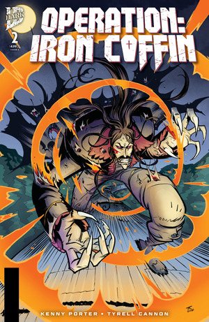 [Operation: Iron Coffin #2 (Cover A - Tyrell Cannon)]