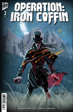 [Operation: Iron Coffin #2 (Cover B - Juan Ferreyra)]