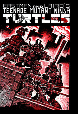 [Teenage Mutant Ninja Turtles - Mirage #1 Facsimile Edition (Cover A - Kevin Eastman)]