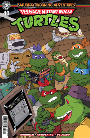 [Teenage Mutant Ninja Turtles: Saturday Morning Adventures - Continued #40 (Cover A - Dan Schoening)]