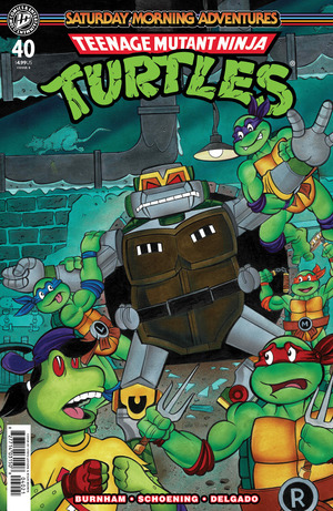 [Teenage Mutant Ninja Turtles: Saturday Morning Adventures - Continued #40 (Cover B - Steve Lavigne)]