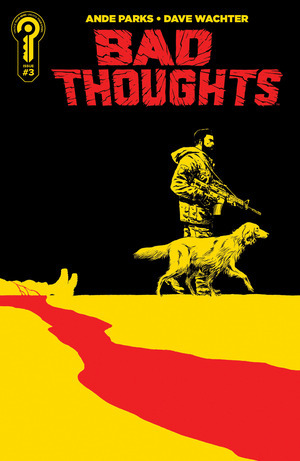 [Bad Thoughts #3 (Cover A - Dave Wacther)]