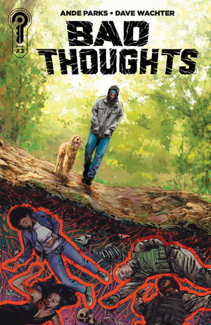 [Bad Thoughts #3 (Cover B - Fernando Blanco)]