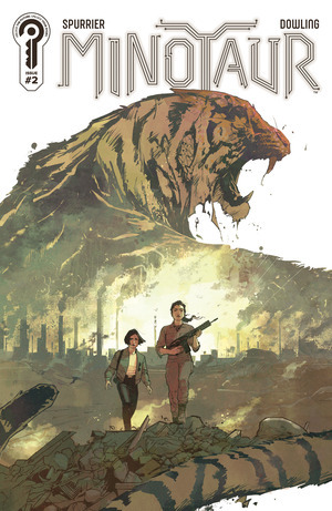 [Minotaur #2 (Cover A - Michael Dowling)]