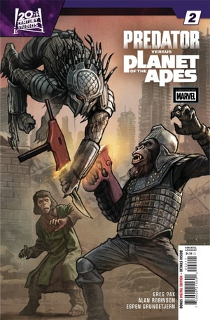 [Predator vs. Planet of the Apes No. 2 (Cover A - Stonehouse)]