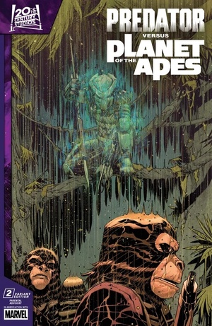 [Predator vs. Planet of the Apes No. 2 (Cover J - Mike Henderson Incentive)]