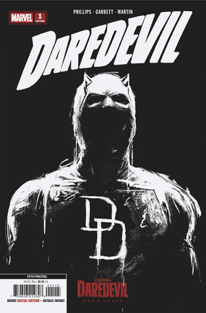 [Daredevil (series 9) No. 1 (5th printing)]