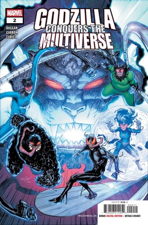 [Godzilla Conquers the Multiverse No. 2 (Cover A - David Marquez)]
