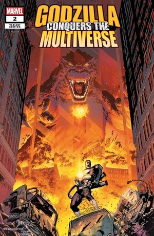 [Godzilla Conquers the Multiverse No. 2 (Cover C - Tony Parker)]