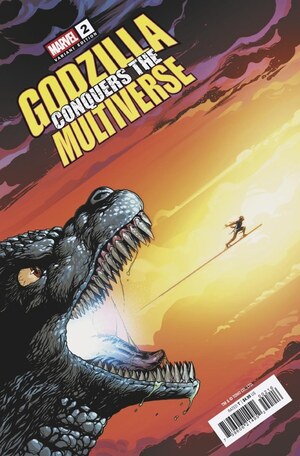 [Godzilla Conquers the Multiverse No. 2 (Cover J - Pere Perez Incentive)]