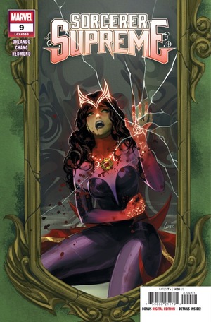 [Sorcerer Supreme No. 9 (Cover A - Leirix)]