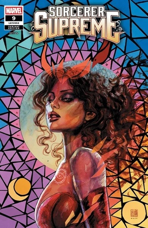 [Sorcerer Supreme No. 9 (Cover B - David Mack)]