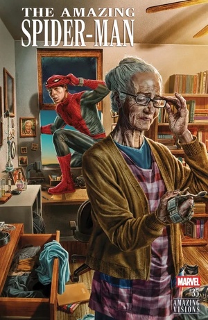 [Amazing Spider-Man (series 7) No. 35 (Cover B - Lee Bermejo Amazing Visions Variant)]