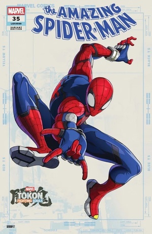 [Amazing Spider-Man (series 7) No. 35 (Cover C - Marvel Tokon: Fighting Souls Variant)]