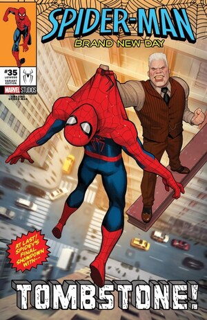 [Amazing Spider-Man (series 7) No. 35 (Cover E - David Nakayama Brand New Day Marvel Studios Variant)]