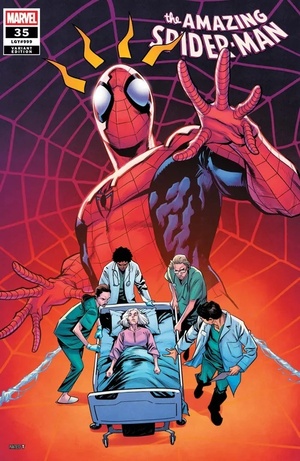 [Amazing Spider-Man (series 7) No. 35 (Cover F - Francesco Manna Classified Foreshadow Variant)]