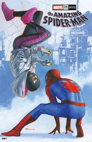 [Amazing Spider-Man (series 7) No. 35 (Cover K - Fabrizio De Tommaso Incentive)]