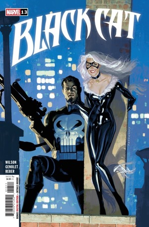 [Black Cat (series 4) No. 13 (Cover A - Josemaria Casanovas)]