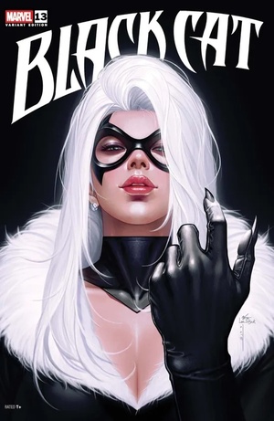 [Black Cat (series 4) No. 13 (Cover C - InHyuk Lee Black Cat Variant)]